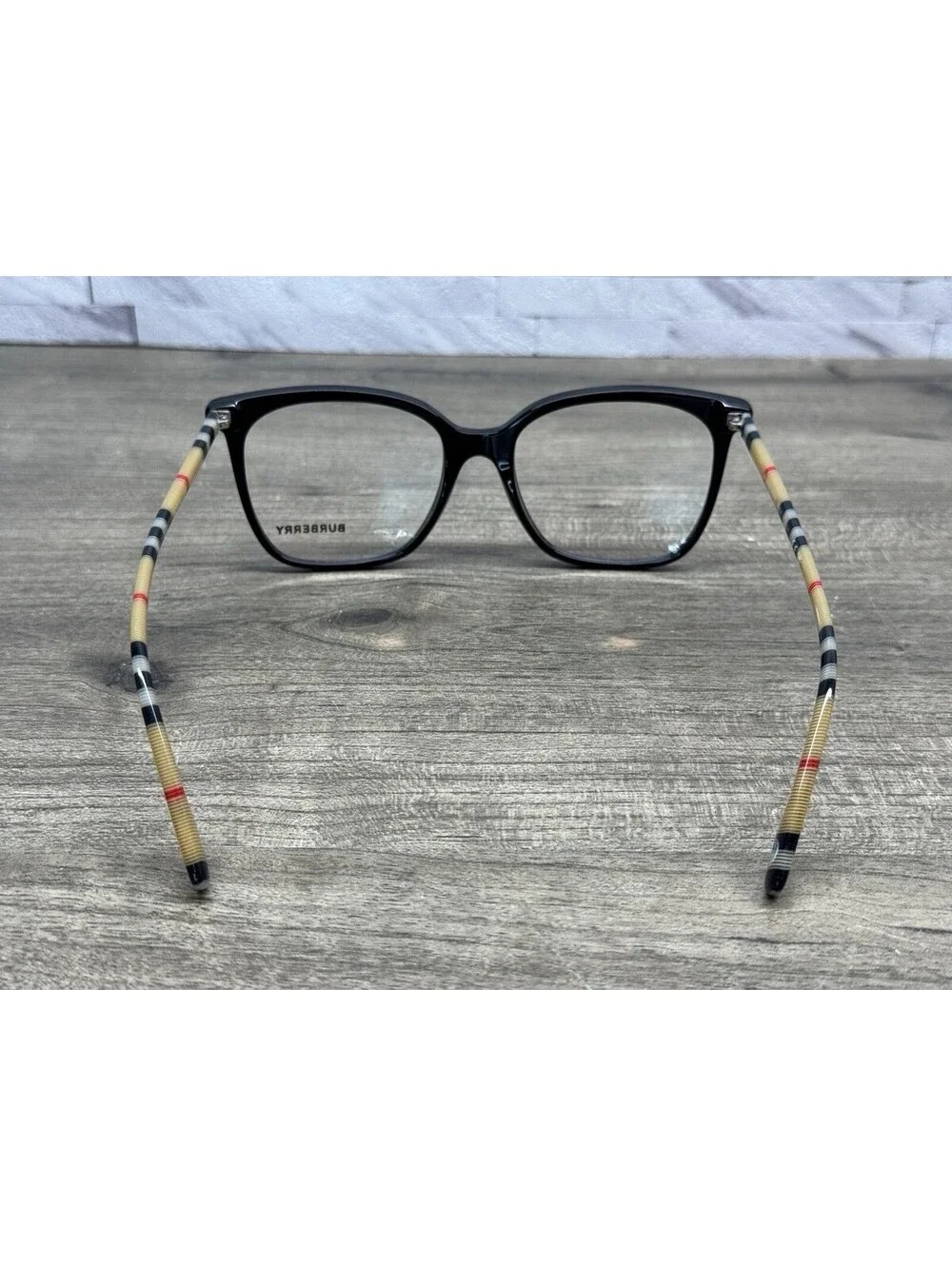 Burberry Louise 2367 3853 Eyeglasses Women's Black Full Rim Square 52[]17-140